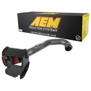 AEM Cold Air Intake System: Easy Installation, Engineered to Maximize Airflow, Boost Horsepower & Torque, AEM-21-874C