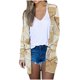 thumbnail image 2 of ICHUANYI Clearance Fashion Women Loose Long Sleeve Cardigan Coat Blouse(Beige, XL) ICHUANYI WER2023081504854, 2 of 5