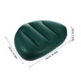 thumbnail image 2 of NICEXMAS Nicexmas Dark Green PVC Inflatable Boat Seat Cushion, Supple and Breathable, 2 of 5
