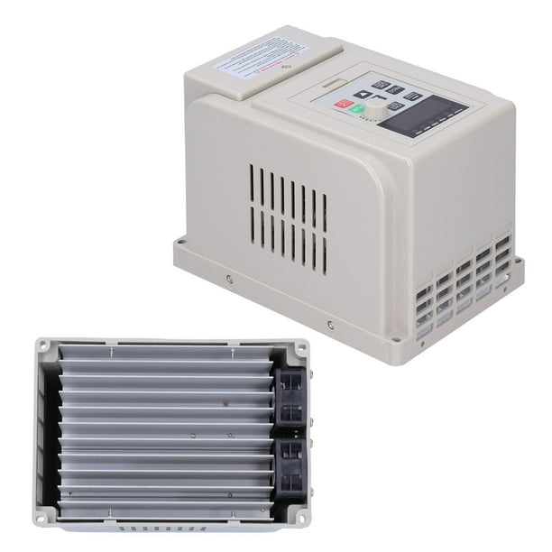 Inversor de FRECUENCIA DE 2.2KW, PANTALLA DIGITAL DE 3 FABES DE SALIDA Inverter de FRECUENDIA Variable de Inversor Digital para USAR Para Controlar El Inicio