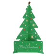 thumbnail image 2 of de de mensaje de saludo de feliz árbol de Navidad 3D Manualidades DIY Verde Baoblaze Tarjeta de felicitación del árbol de navidad, 2 of 8