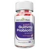 WonderVites Organic Kids Probiotic Gummy, Strawberry (30ct)