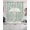 White Emerald Green, variant on Green Ivy Leaves Swag Curtains for Living Room/Bedroom Windows, Spring Plants Botanical Modern Country Kitchen Curtains and Valances Set 36 Inch Length, Light Filtering Swags Valance Curtain Panels