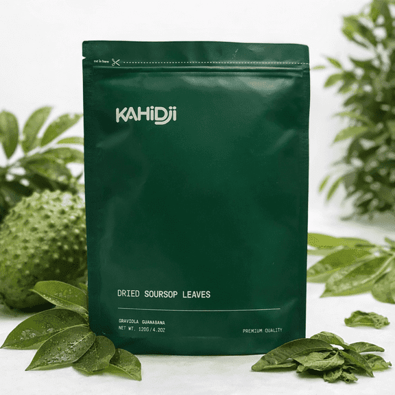 Premium Soursop Graviola Dried Leaves , 250-350 Whole Soursop Leaves -120 g