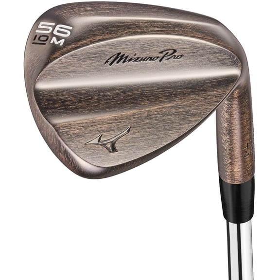 Pre-Owned Mizuno T1 Denim Copper V Grind 58* Lob Wedge 6.0 58-10 Stl Project X LZ 120 Mnt