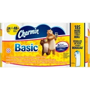 Charmin Basic Big One-Ply Bathroom Tissue, 264 sheets, 20 ct
