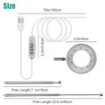 thumbnail image 3 of Kselythan Grow Light,LED Telescopic Plant Grow Light,Full Spectrum Desk Growth Lamp,Timing Plant Growing Lamp,For Succulent Flowers Indoor Plants, 3 of 9