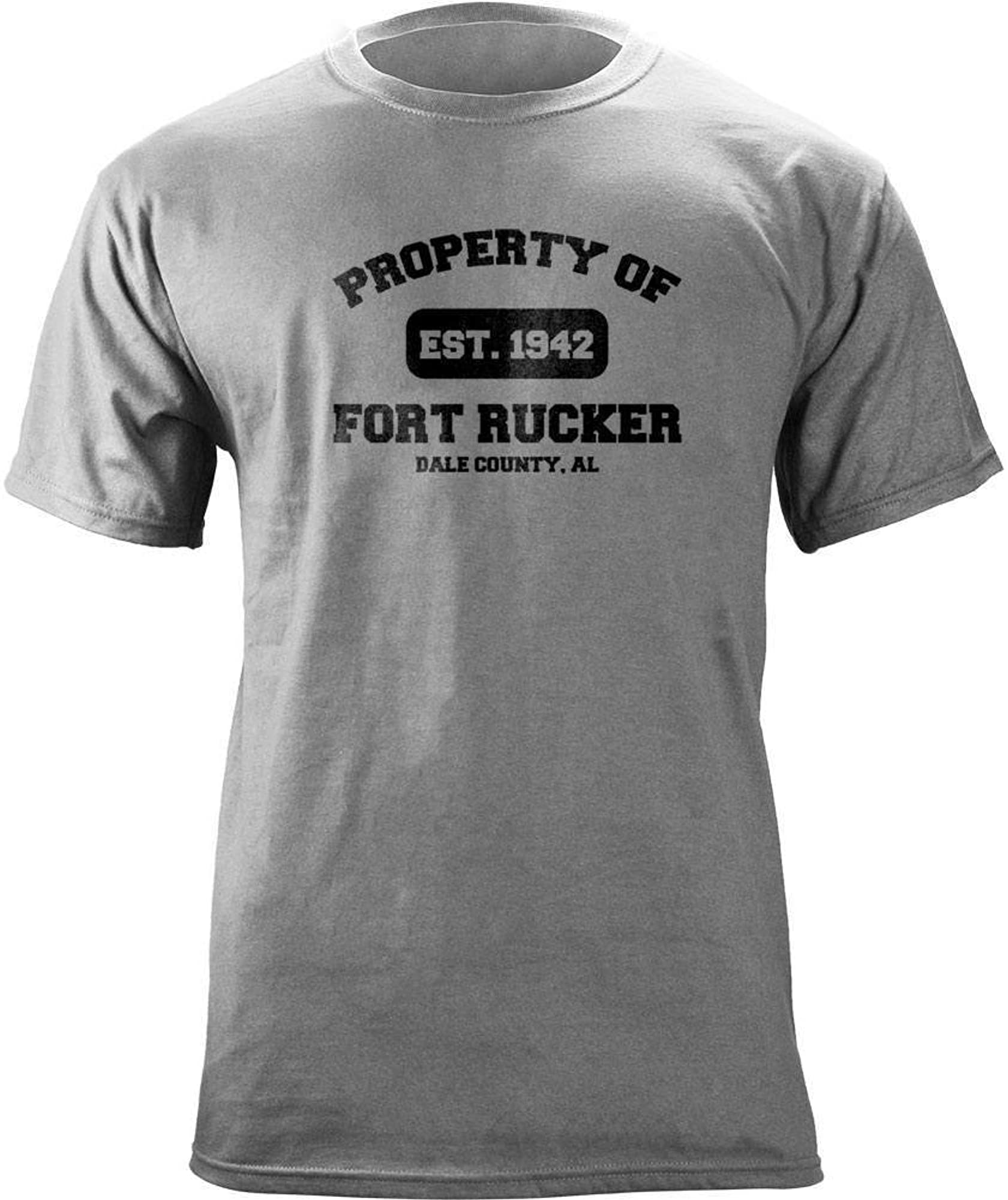Original Army Base Property of Fort Rucker Veteran PT TShirt Walmart