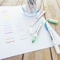 thumbnail image 6 of BAZIC Dual Tip Creative Markers Set, Broad & Fine Point Tips Highlighter, 15 Colors Art Marker Pens, 2-Packs, 6 of 7