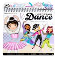 thumbnail image 3 of Set de bocetos Art Craft Kit Fashion Angels I Just Wanna Dance, 3 of 7