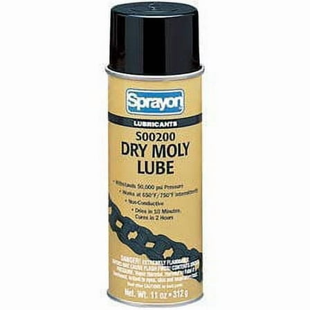 Sprayon 11 oz.,Aerosol,Dry Lubricant SC0200000