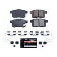 thumbnail image 2 of Power Stop Rear Z23 Evolution Carbon-Fiber Ceramic Brake Pads Z23-1451, 2 of 7