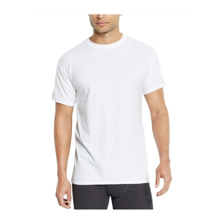 Hanes Mens X-Temp Basic T-Shirt white M | Walmart Canada