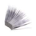 thumbnail image 4 of 200 Pcs Nail Form Guide Acrylic Tip Extension Forms Black And White Color Sticker Rroll Manicure Tool for Acrylic UV Gel Nail Art Tips Butterfly Shape Long Nail Extension Bluider Forms, 4 of 5