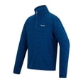 thumbnail image 3 of Regatta Mens Thompson Marl Half Zip Fleece Jacket, 3 of 5