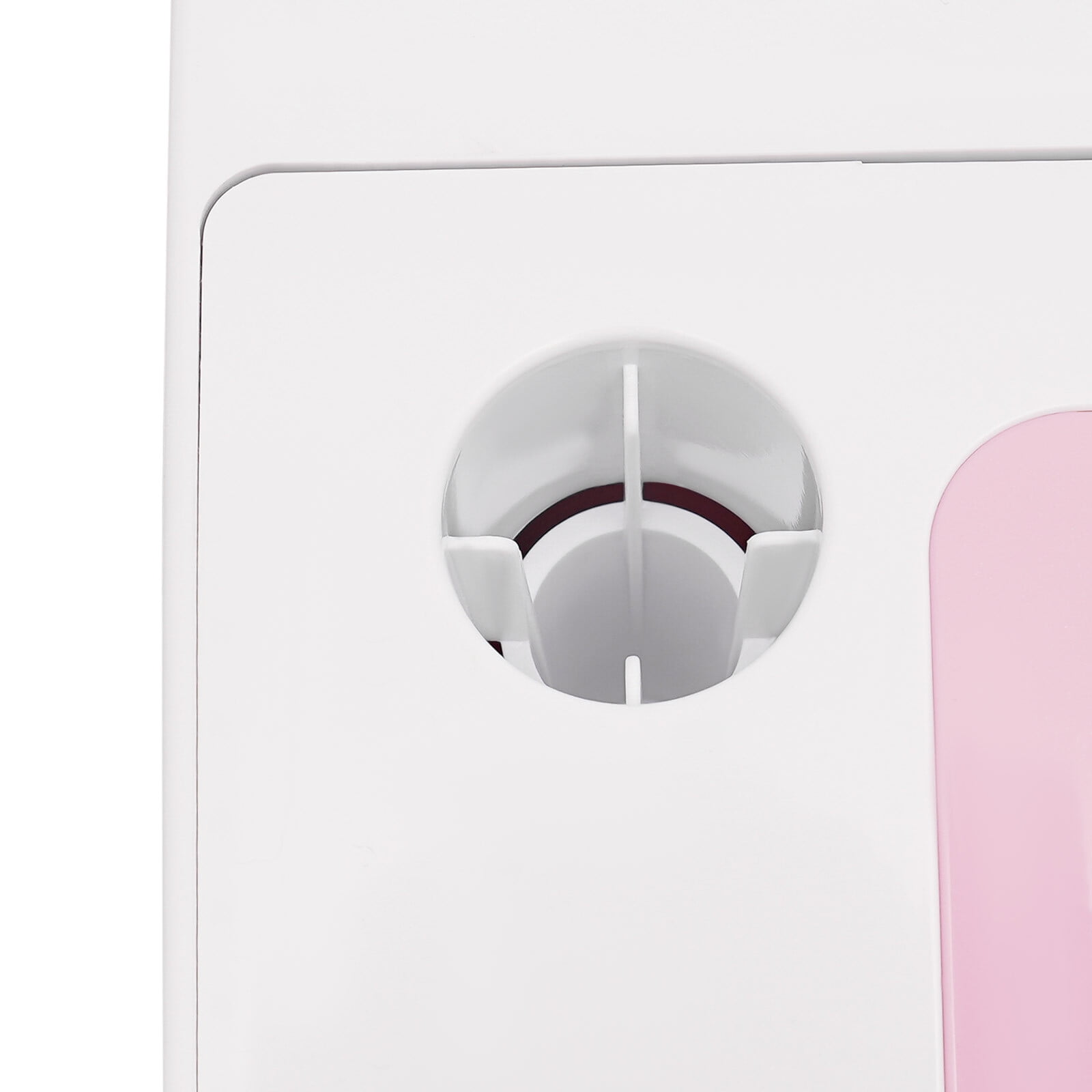 Nail Dust Collector 5-in-1, Professional Collector Dust Extractor, Electric Nail Drill Machine, Charging and Lighting Nail Machine w/UV + LED Lamp for Salon & Home (60W)