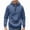 Blue, variant on WAVSUF Boys Cargo Hoodie Loose Fit Long Sleeve with Pockets Fall Casual Sweatshirt Black 7-8