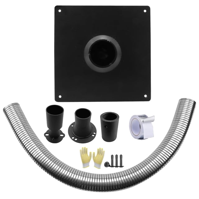 Kit silenciador de extensión de escape para generador MADONGLI actualizado