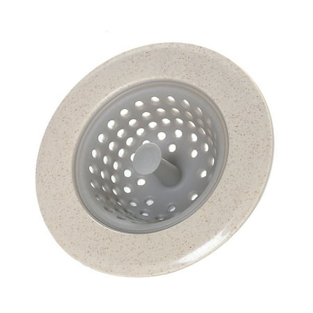 Silicone Sink Strainer (Good Grips In-Sink Silicone Drain Strainer, Circle Sink Stopper, Good Clean Solutions, 4.3