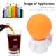 thumbnail image 4 of Tapa De Silicona Para Botella De Refresco, Tapas De Tapón Protector Para Bomba De Aire Para Bebidas Carbonatadas, Mantiene La Bebida Fresca, Fácil De Usar, Adecuada Para La, 4 of 7