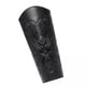 thumbnail image 1 of 3x Brazaletes Medievales De Cuero Sintético Para Adultos, Muñequeras Para Cosplay, Color Negro, 1 Unidad, 1 of 8