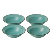 Royal Doulton Union Street Cafe Bowls (Set of 4), 5.6", Blue