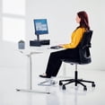 thumbnail image 7 of Designer Suites Monitor Riser Stand for Office Desk with Storage Tray, 7 of 7