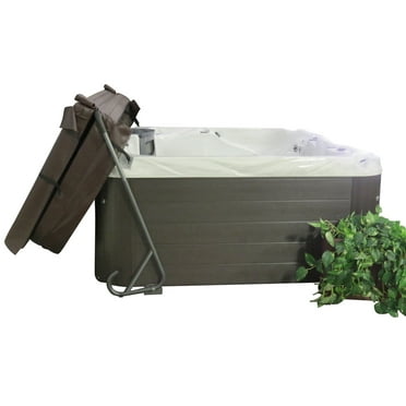 Outdoor Solutions Lazy Lifter Spa Hot Tub Cover Lift 28 lbs, Multicolor, 4 x 23 x 38 Inches