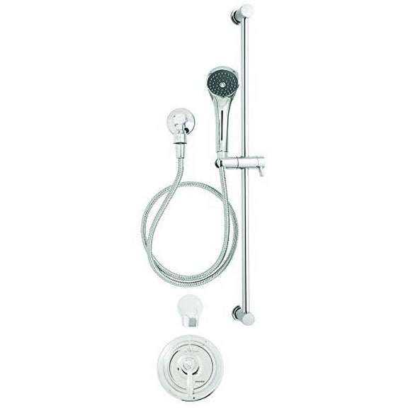 Speakman SLV-5450 SentinelPro Diverter Trim, Shower and Tub Package (Valve not Included), Polished Chrome
