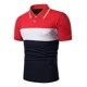thumbnail image 1 of Playera Polo Hombre Manga Corta Moda Casual Camisa, 1 of 8