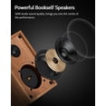 thumbnail image 4 of Sistema HiFi con tocadiscos Bluetooth 1byOne con altavoces de 36 W, 4 of 8