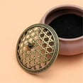 thumbnail image 3 of Ceramic Incense Burner Ideal For Smudging, Incense Burning, Ritual Purpose, Decoration, 3 of 6