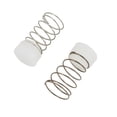 thumbnail image 3 of 10 Set Air Compressor Rubber Seal Pads Spring Set Air Compressor Accessories Check Valve Spool Spring 28 X 13.5Mm, 3 of 6