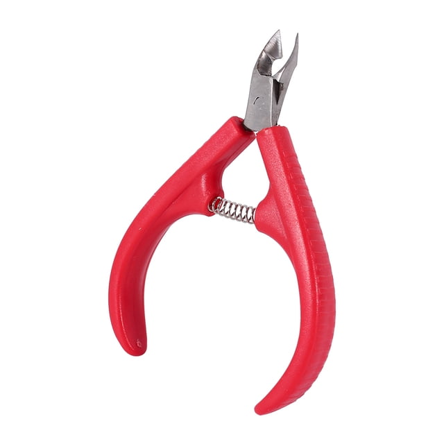 Coupeur, Professionnel en Acier Inoxydable Cuticule Pince Cuticule Frappant Apparence