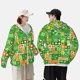 thumbnail image 4 of Fotbe St Patrick's Day6 Chaqueta con Protección Solar UPF 50+ para Hombre y Mujer, Camisa con Capucha y Bolsillos-Large, 4 of 7