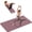 Deep Pink, variant on LAMEI Yoga Mat, Extra Large 48 x 40 Foldable Mat for Travel, 10mm Thick Exercise Mats for Home Workout(Deep Pink)