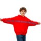 thumbnail image 4 of Sudaderas con capucha para niños y niñas, sudaderas casuales de manga larga, lindas sudaderas de gran tamaño con bolsillo de polar, chaquetas para niñas, 4 of 6