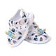 thumbnail image 4 of Puntoco (1-3 Años) Bebé Verano Nuevo Casual Cómodo Transpirable Sandalias Para Niños Pequeños Antideslizantes Suela Blanda Zapatos Para Bebés Zapatos Para Bebés Pequeños Blanco 24, 4 of 8