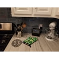 thumbnail image 3 of Caroline's Treasures Watercolor St Patrick's Day Leprechan Hat Oven Mitt, 3 of 7