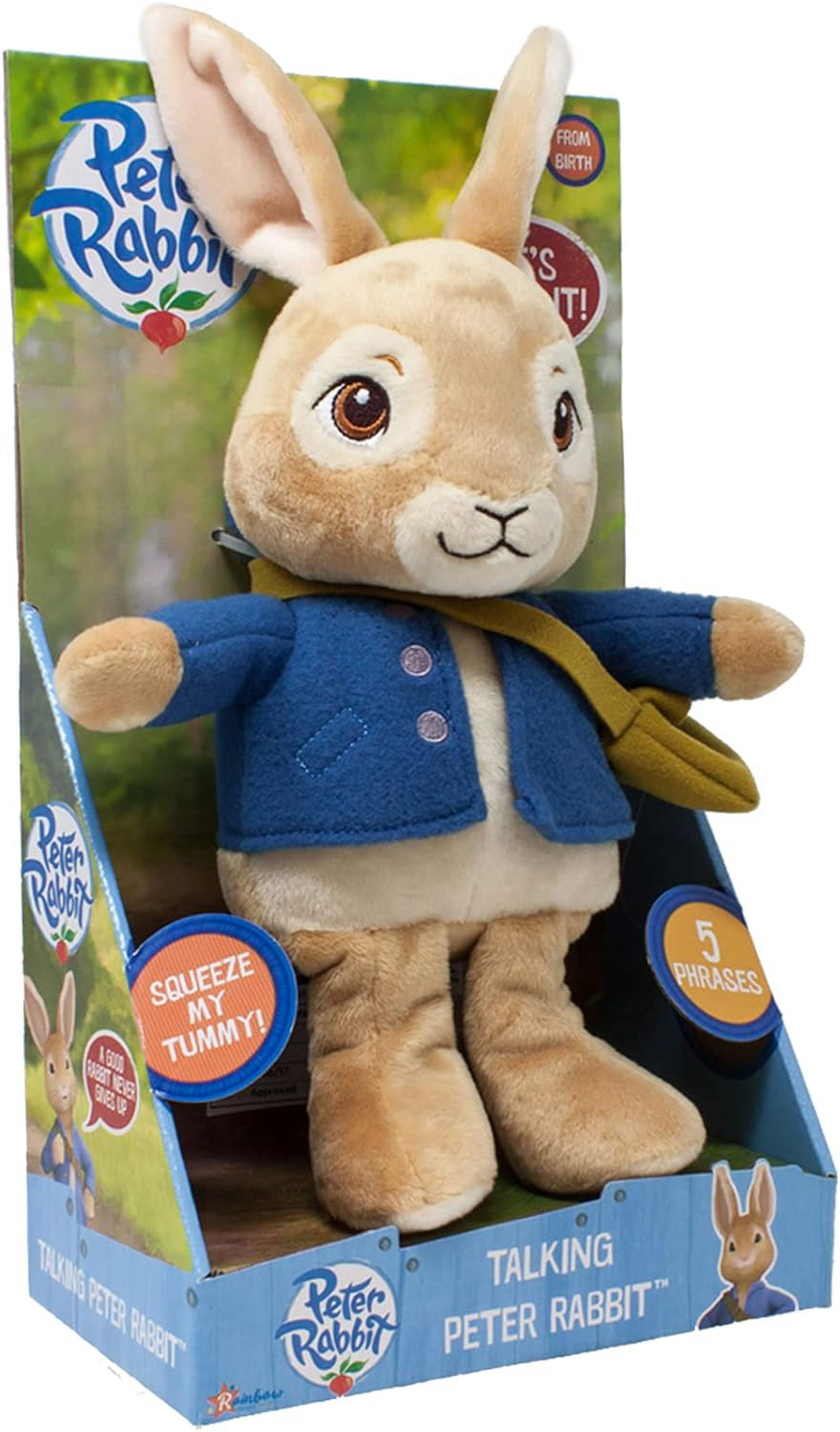 Peter Rabbit Talking Plush Toy - Walmart.com