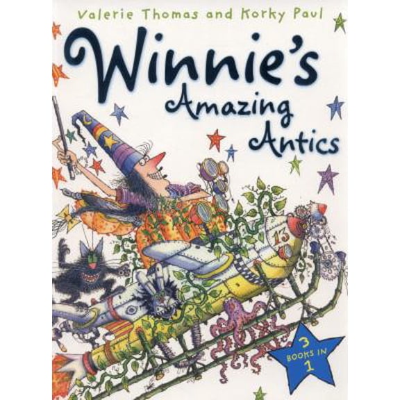 Pre-Owned Winnie's Amazing Antics 3-in-1 (Paperback) 0192734628 9780192734624