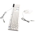 thumbnail image 2 of Clavier et Souris de Jeu Rétroéclairés à DEL, pour PC, Ordinateur de Bureau, Portable, Télé Intelligente, Souris Colorée et Lumineuse et Vitesse de Réponse Rapide, 2 of 5