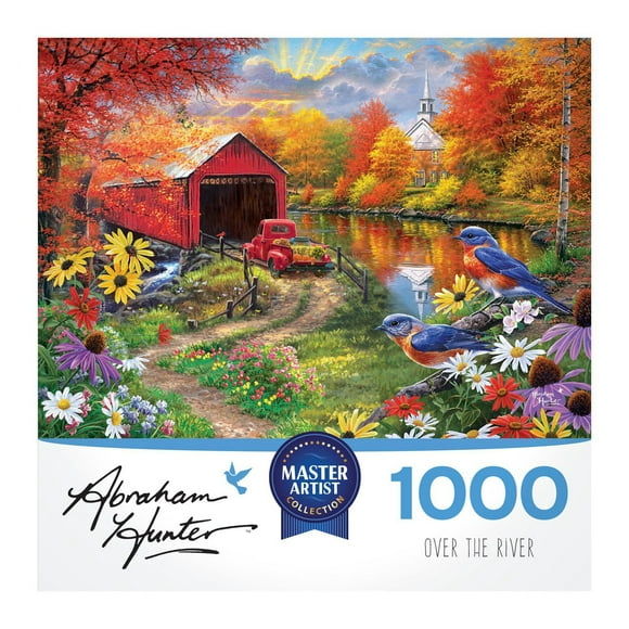 Cra-Z-Art Abraham Hunter Puzzle de 1000 pièces - Sur la rivière
