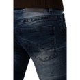 thumbnail image 4 of CULTURA AZURE  Boy's Super Flex Jean Jeans, Med Blue, 8, 4 of 6