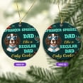 thumbnail image 2 of English Springer Spaniel Dad Like a Regular Dad Only Cooler Happy Father's Day Ceramic Round Ornament Springers Dog Lover Gifts Home Tree Decor - 02007, 2 of 5