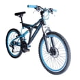 thumbnail image 2 of Bicicleta de Montaña Benotto Rush 21V R24 Gris, 2 of 4