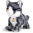 thumbnail image 1 of Interactive Plush Toys,Novelty Sound Control Electronic Cat Electronic Pets Robot Cat for Kids Gifts, 1 of 8