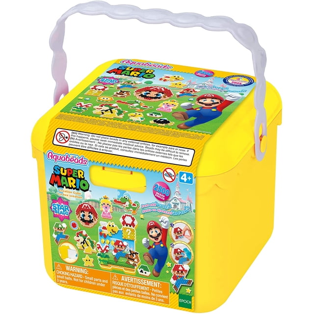 Aquabeads Super Mario Creation Cube Manualidades para ninos