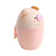 thumbnail image 3 of Shower Pot Cartoon Baby Bathing Head Cup Infant Shower Hair Watering Cup Bathing Accessory  Pink, 3 of 11