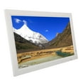 thumbnail image 1 of Electronic Picture Frame, HD 21.5inch Digital Photo Frame 16:9 IPS Display Remote Control White 100-240V  for Video Player for Advertising Machine US Plug,EU Plug, 1 of 7